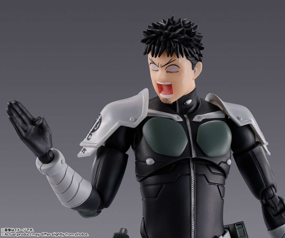 BANDAI S.H.FIGUARTS KAIJU NO.8 KAFKA HIBINO ACTION FIGURE 16 cm