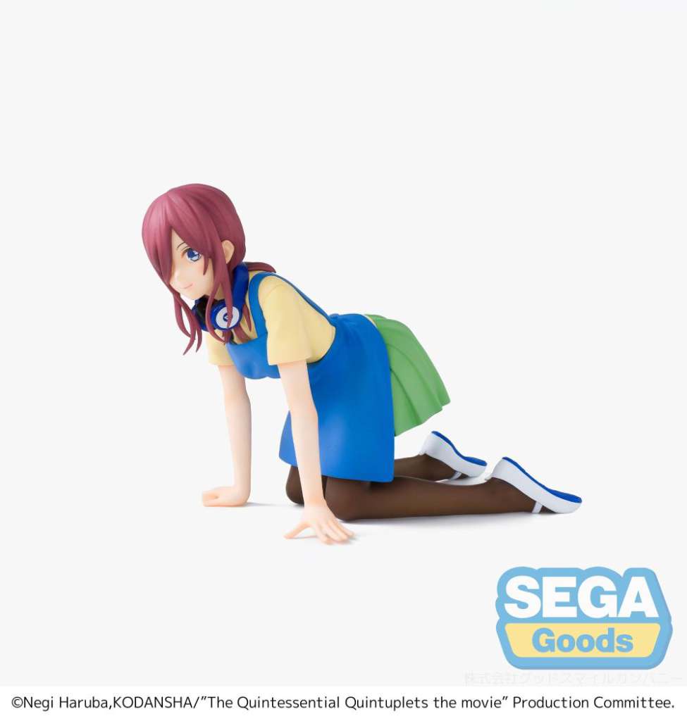 THE QUINTESSENTIAL QUINTUPLETS: THE MOVIE SPM PVC STATUA MIKU NAKANO (THE LAST FESTIVAL - MIKU'S SIDE) 22 CM SEGA