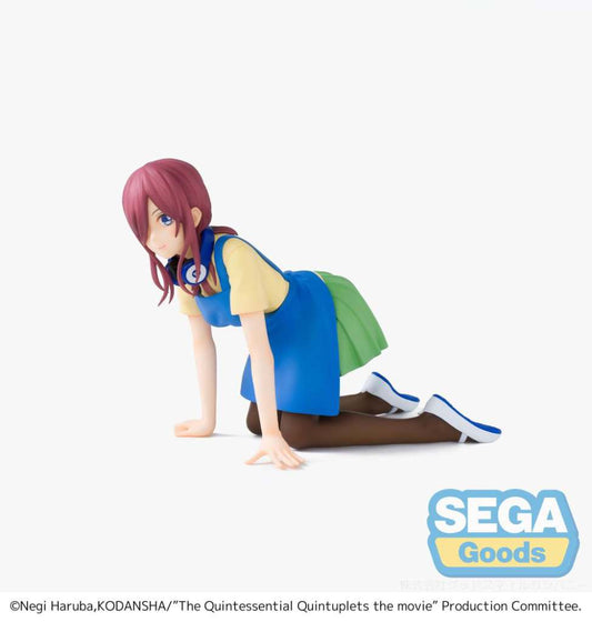 THE QUINTESSENTIAL QUINTUPLETS: THE MOVIE SPM PVC STATUA MIKU NAKANO (THE LAST FESTIVAL - MIKU'S SIDE) 22 CM SEGA