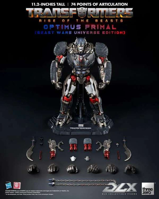 TRANSFORMERS ROTB DLX OPTIMUS PRIMAL BW