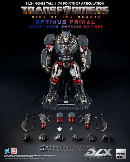 TRANSFORMERS ROTB DLX OPTIMUS PRIMAL BW