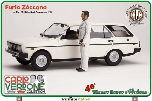 FURIO E FIAT 131 PANORAMA 1:18 RESIN CAR