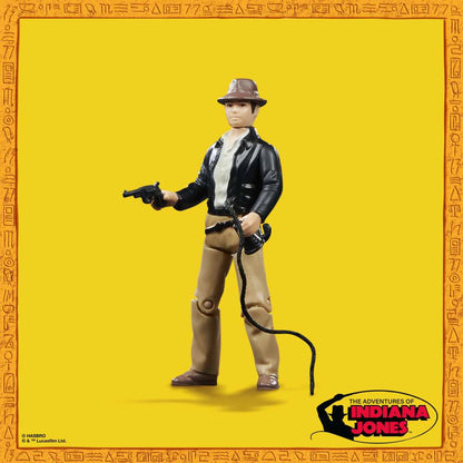 HASBRO IJ RETRO INDIANA JONES AF ACTION FIGURE