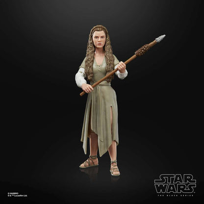 STAR WARS EPISODE VI BLACK SERIES ACTION FIGURA 2022 PRINCESS LEIA (EWOK VILLAGE) 15 CM HASBRO
