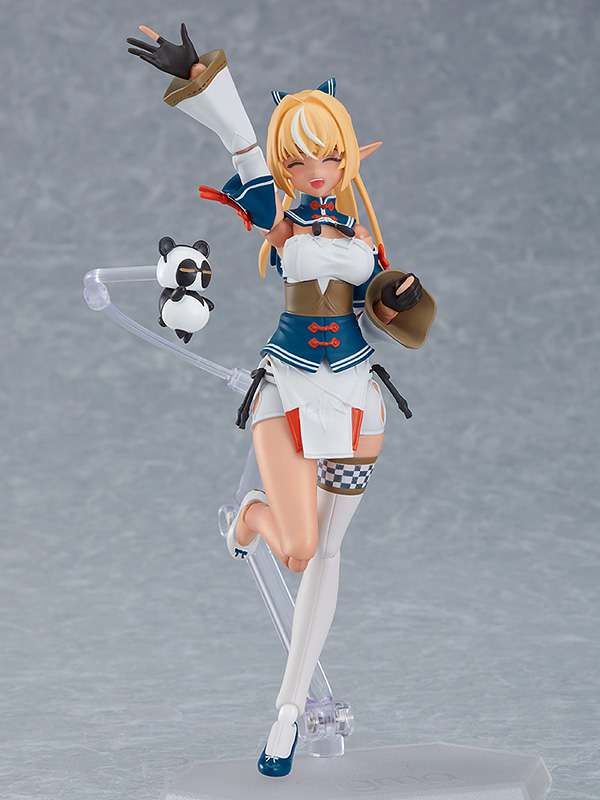 MAX FACTORY - HOLOLIVE PRODUCTION SHIRANUI FLARE FIGMA ACTION FIGURE 14 cm