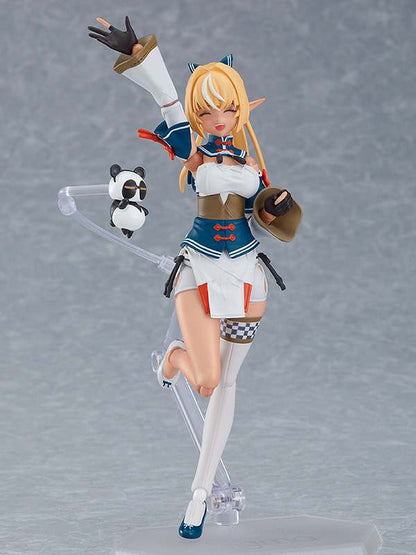MAX FACTORY - HOLOLIVE PRODUCTION SHIRANUI FLARE FIGMA ACTION FIGURE 14 cm