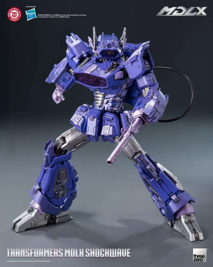 TRANSFORMERS MDLX SHOCKWAVE ACTION FIG