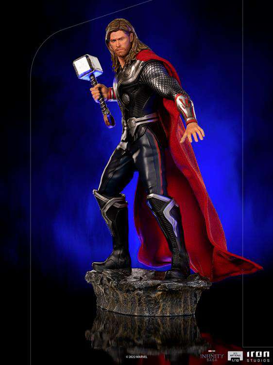 IRON STUDIOS INFINITY SAGA THOR NY BATTLE 1/10 STATUA 22 cm
