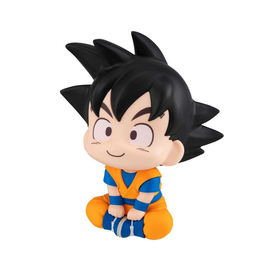 DRAGON BALL DAIMA LOOK UP PVC STATUA SON GOKU MINI 11 CM MEGAHOUSE