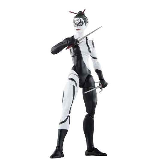 MARVEL KNIGHTS MARVEL LEGENDS ACTION FIGURA MARVEL'S LADY BULLSEYE (BAF: MINDLESS ONE) 15 CM HASBRO