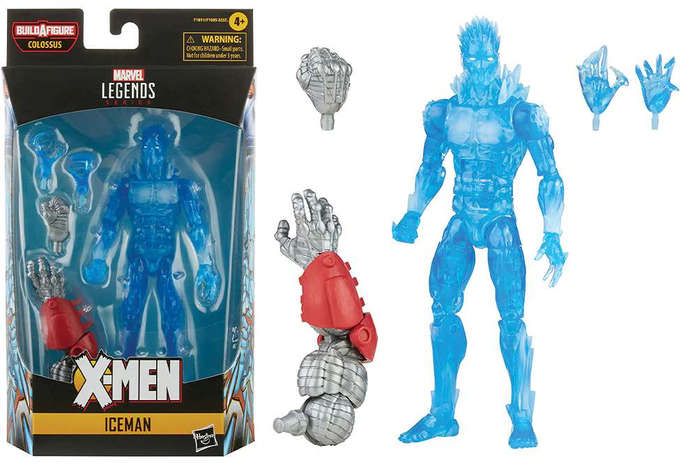 MARVEL LEGENDS X-MEN AOA AF SET (7)