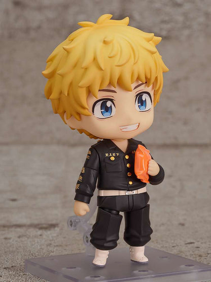 ORANGE ROUGE NENDOROID TOKYO REVENGERS TAKEMICHI HANAGAKI MINI FIGURA 10 cm