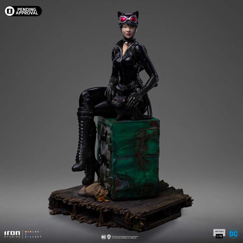 GOTHAM CITY SIRENS CATWOMAN 1/10 STATUE