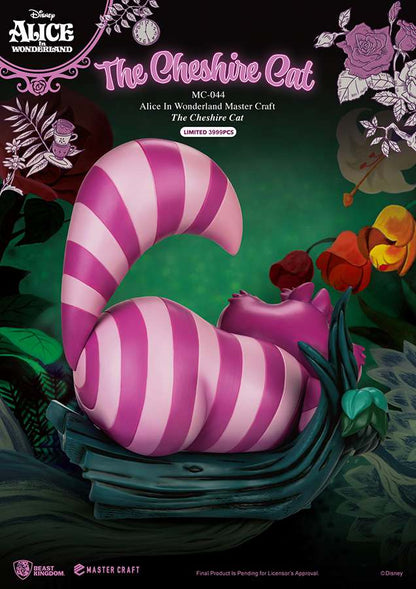 BEAST KINGDOM ALICE WONDERLAND CHESHIRE CAT MC ST STATUA 34 cm