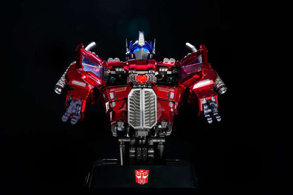 TRANSFORMERS BUSTO GENERATION ACTION FIGURA OPTIMUS PRIME MECHANIC BUSTO 16 CM UNIX SQUARE