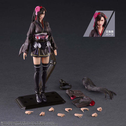 SQUARE ENIX FFVII REMAKE TIFA EXOTIC DRESS PAK ACTION FIGURE 25 cm