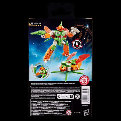 HASBRO PRIME - TRANSFORMERS GENERATION AGE S VENIN ACTION FIGURE