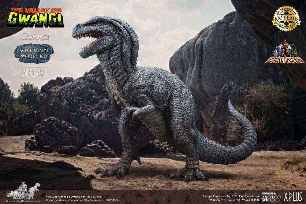 HARRYHAUSEN GWANGI MODEL KIT