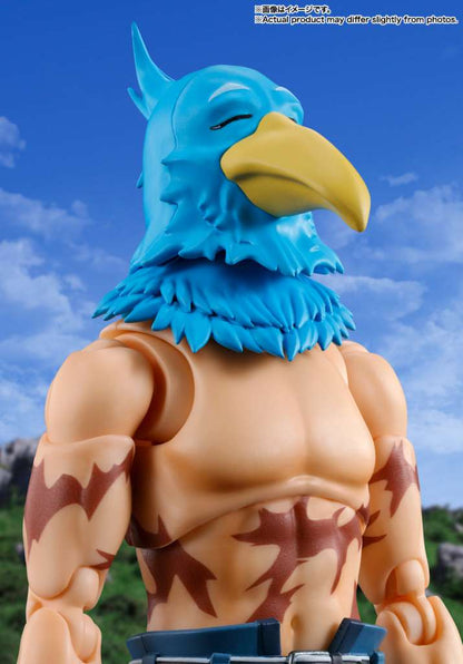 BANDAI SUNRAKU SHANGRI-LA FRONTIER S.H. FIGUARTS ACTION FIGURE 15 CM