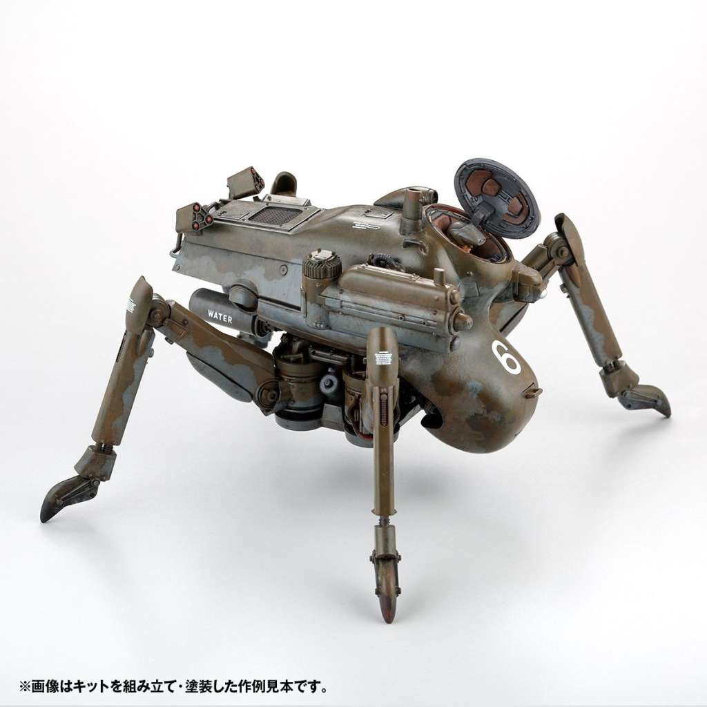 KAIYODO MASCHINEN KRIEGER H. .F.S GLADIATOR 2 PCS SET ARTPLA MODEL KIT 13 cm
