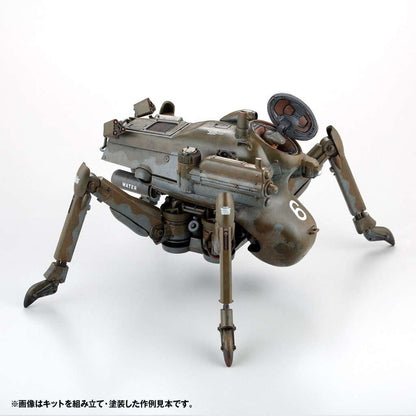 KAIYODO MASCHINEN KRIEGER H. .F.S GLADIATOR 2 PCS SET ARTPLA MODEL KIT 13 cm