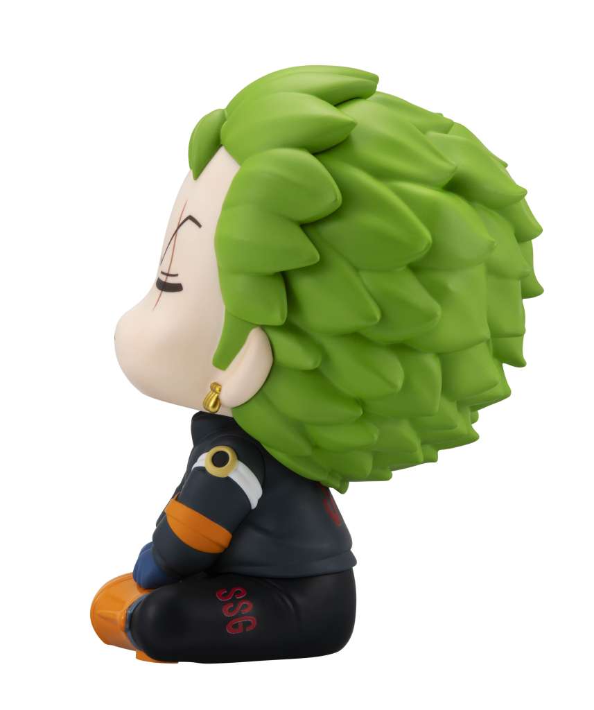 MEGAHOUSE ZORO - ONE PIECE LOOKUP RORONOA FUTURE ISLAND EGGHEAD MINI FIGURA 10 cm