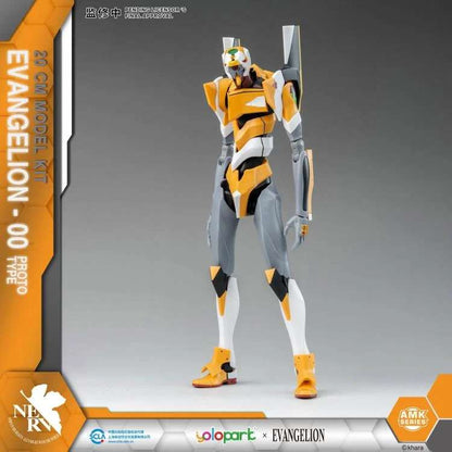 YOLOPARK - EVANGELION EVA-00 AMK MODEL KIT 20 cm
