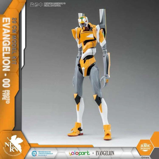 EVANGELION MODEL KIT EVA-00 AMK 20 CM YOLOPARK