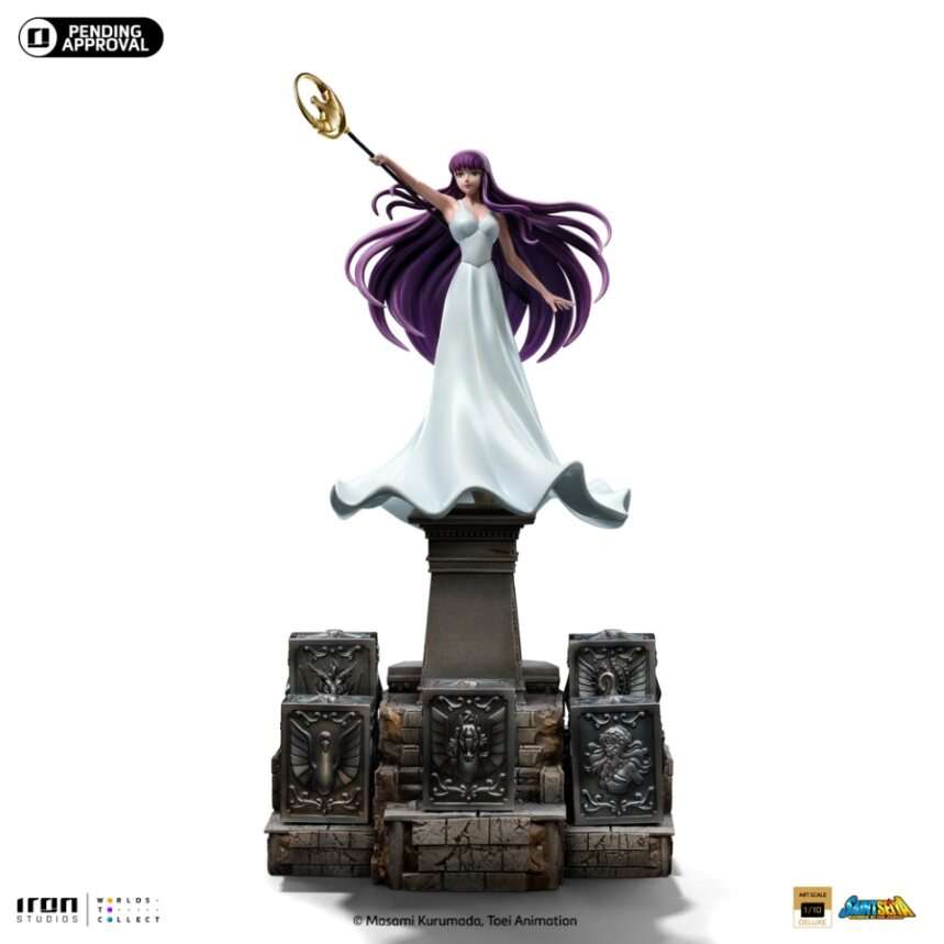 SAINT SEIYA SAORI KIDDO ATHENA 1/10 STAT