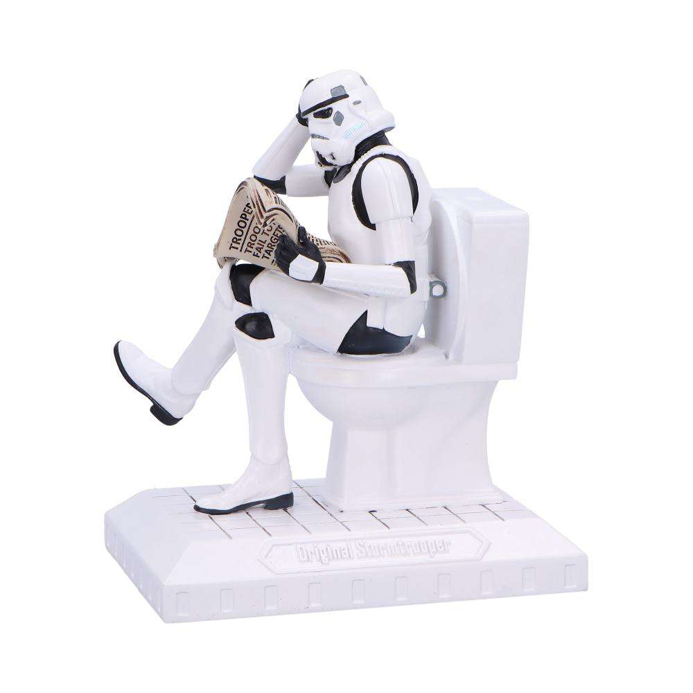ORIGINAL STORMTOOPER POOPER TOILET FIG
