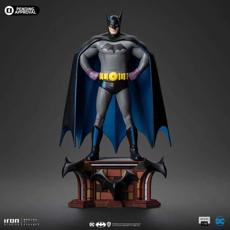 BATMAN DETECTIVE 85TH ANNIV 1/10 STATUE