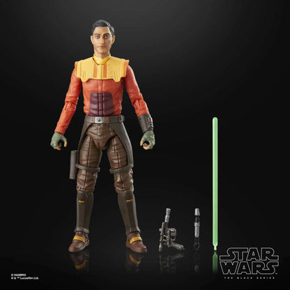 STAR WARS AHSOKA EZRA BRIDGER FIGURA 15CM HASBRO