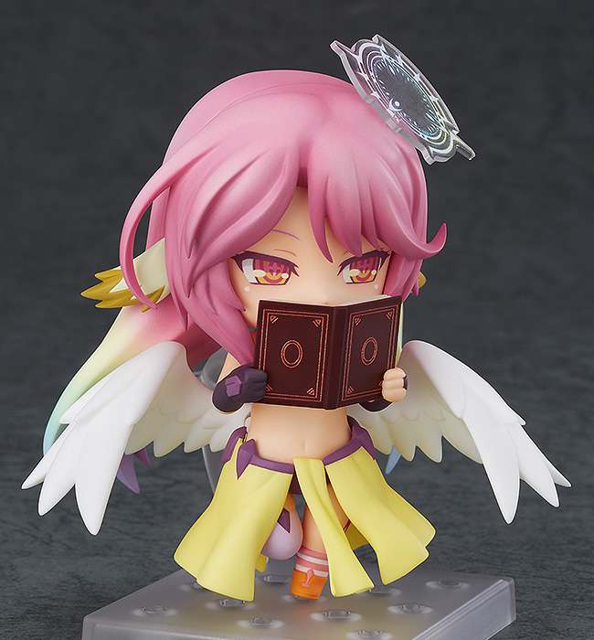NO GAME NO LIFE NENDOROID ACTION FIGURA JIBRIL (RE-RUN) 10 CM GOOD SMILE COMPANY
