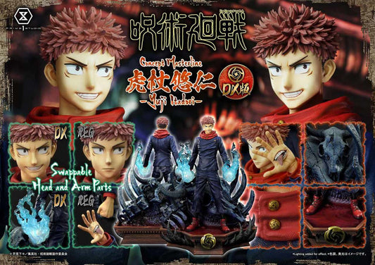 JUJUTSU KAISEN YUJI DLX RESIN STATUE