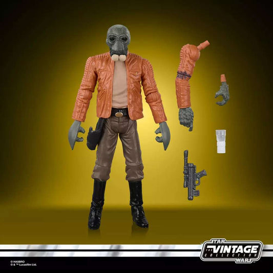 STAR WARS VINTAGE  PONDA BABA ACTION FIGURE HASBRO