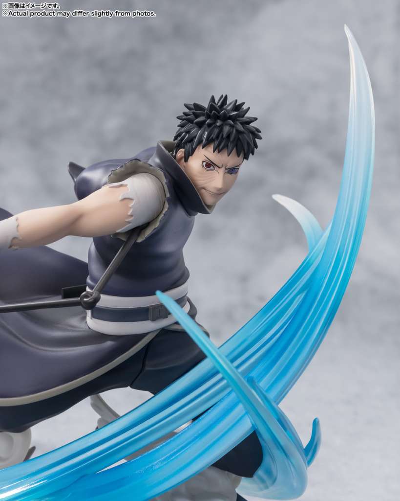 NARUTO ZERO EB OBITO UCHIHA CONCL FRIEND STATUA BANDAI