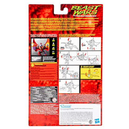 TRANSFORMERS BW TERRORSAUR AF ACTION FIGURA HASBRO