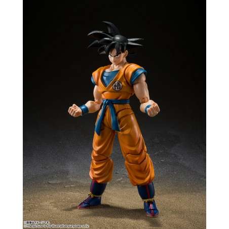 DRAGON BALL SUPER HERO SON GOKU SHF RER