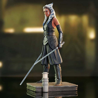 SW MANDALORIAN S2 AHSOKA STATUE