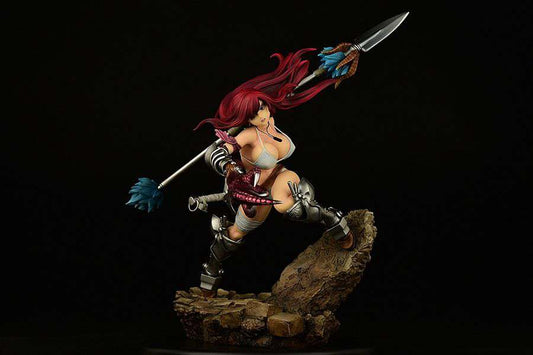 FAIRY TAIL STATUA 1/6 ERZA SCARLET THE KNIGHT VER. REFINE 2022 31 CM ORCA TOYS