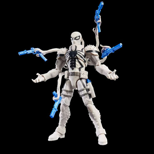 MARVEL LEGENDS MAGIC: THE GATHERING ACTION FIGURA AGENT ANTI-VENOM (PLUS ESCLUSIVA FOIL CARD) 15 CM HASBRO