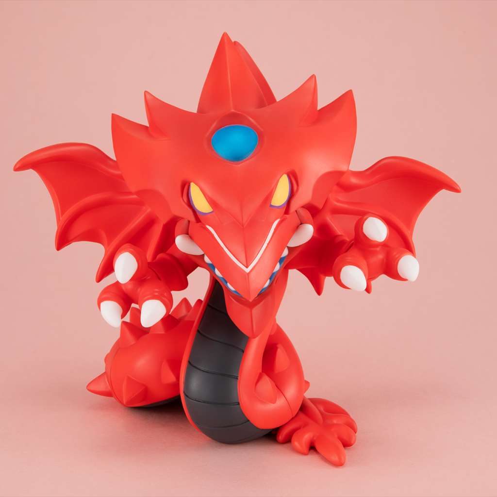 MEGAHOUSE MEGATOON YU-GI-OH DARK MAGICIAN & SLIFER GIFT SET MINI FIGURA 11 cm