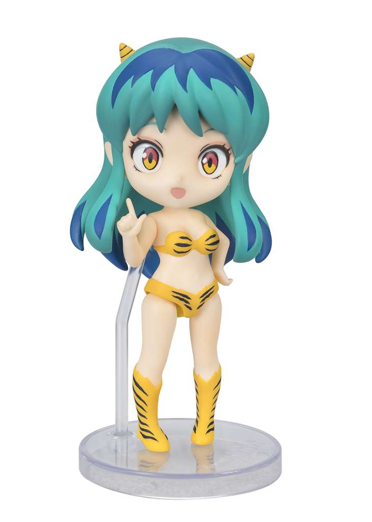 URUSEI YATSURA FIGUARTS MINI ACTION FIGURA LUM 9 CM BANDAI TAMASHII NATIONS