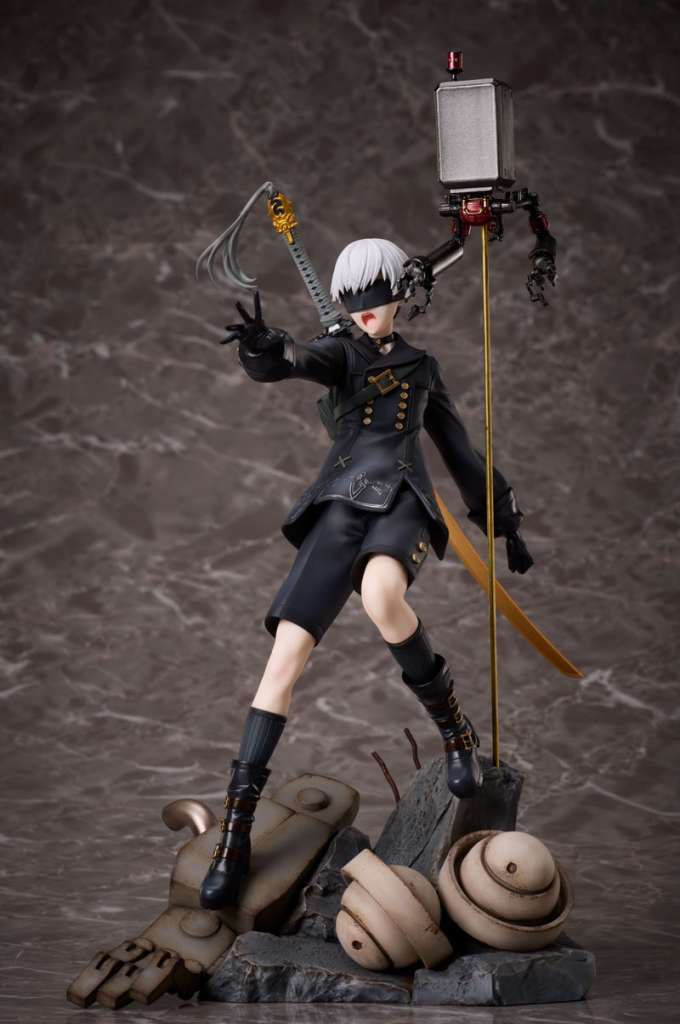 NIER AUTOMATA VER 1.1A 9S 1/7 DELUXE FIG