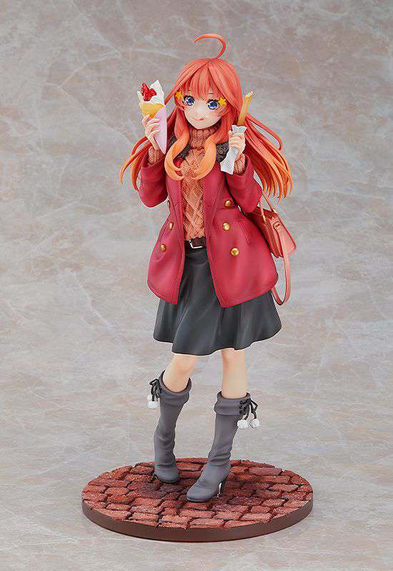 THE QUINTESSENTIAL QUINTUPLETS PVC STATUA 1/6 ITSUKI NAKANO: DATE STYLE VER. 28 CM GOOD SMILE COMPANY