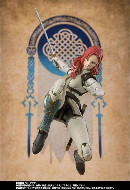 BANDAI SHF LOTR WAR ROHIRRIM HERA ACTION FIGURE 15 cm