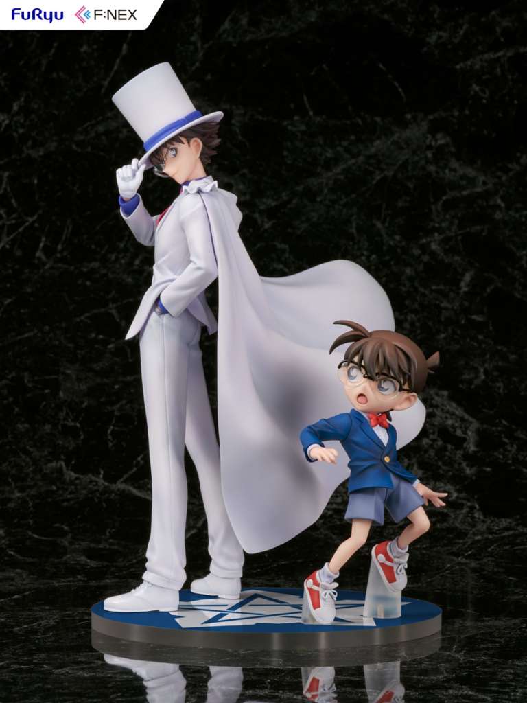 CASE CLOSED CONAN & KID 1/7 FIGURE
