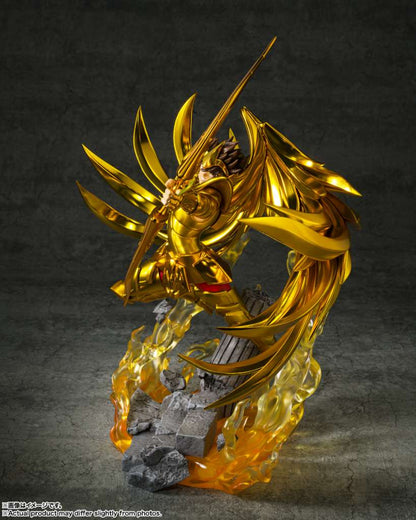 SAINT SEIYA FIGUARTS ZERO METALLIC TOUCH STATUA PEGASUS SAGITTARIUS 25 CM BANDAI