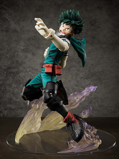 MY HERO ACADEMIA PVC STATUA 1/4 IZUKU MIDORIYA 35 CM TAKARA TOMY