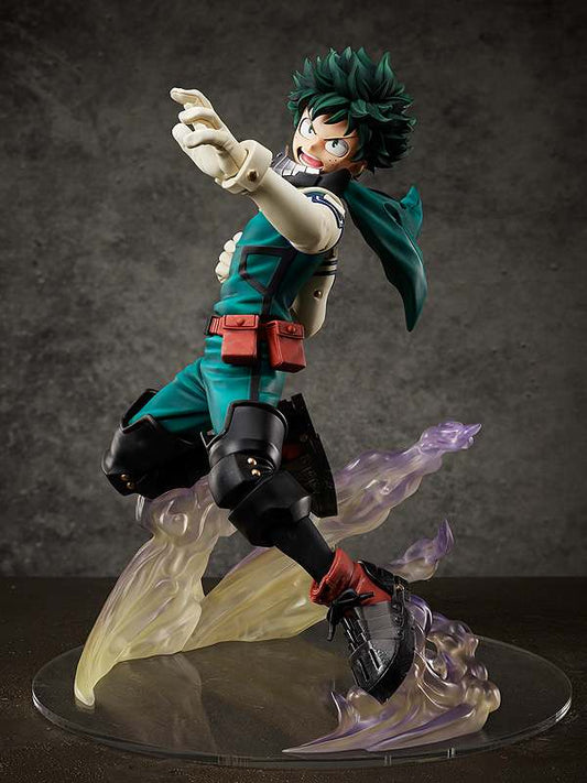 MY HERO ACADEMIA PVC STATUA 1/4 IZUKU MIDORIYA 35 CM TAKARA TOMY